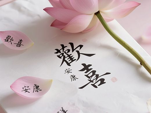 心念清净，则步步生莲。