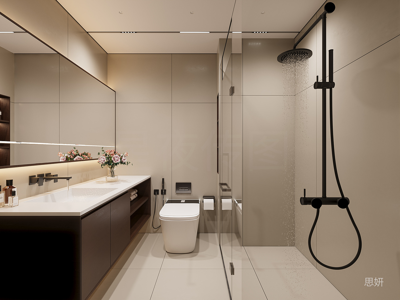 新中式装修欣赏丨传统与现代的交融