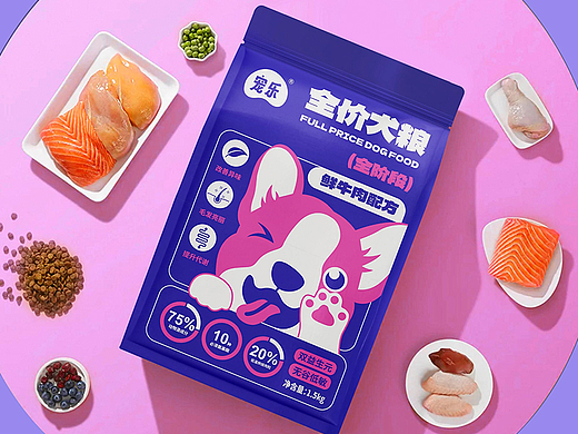 宠乐 | 宠物用品 | 品牌包装项目案例
