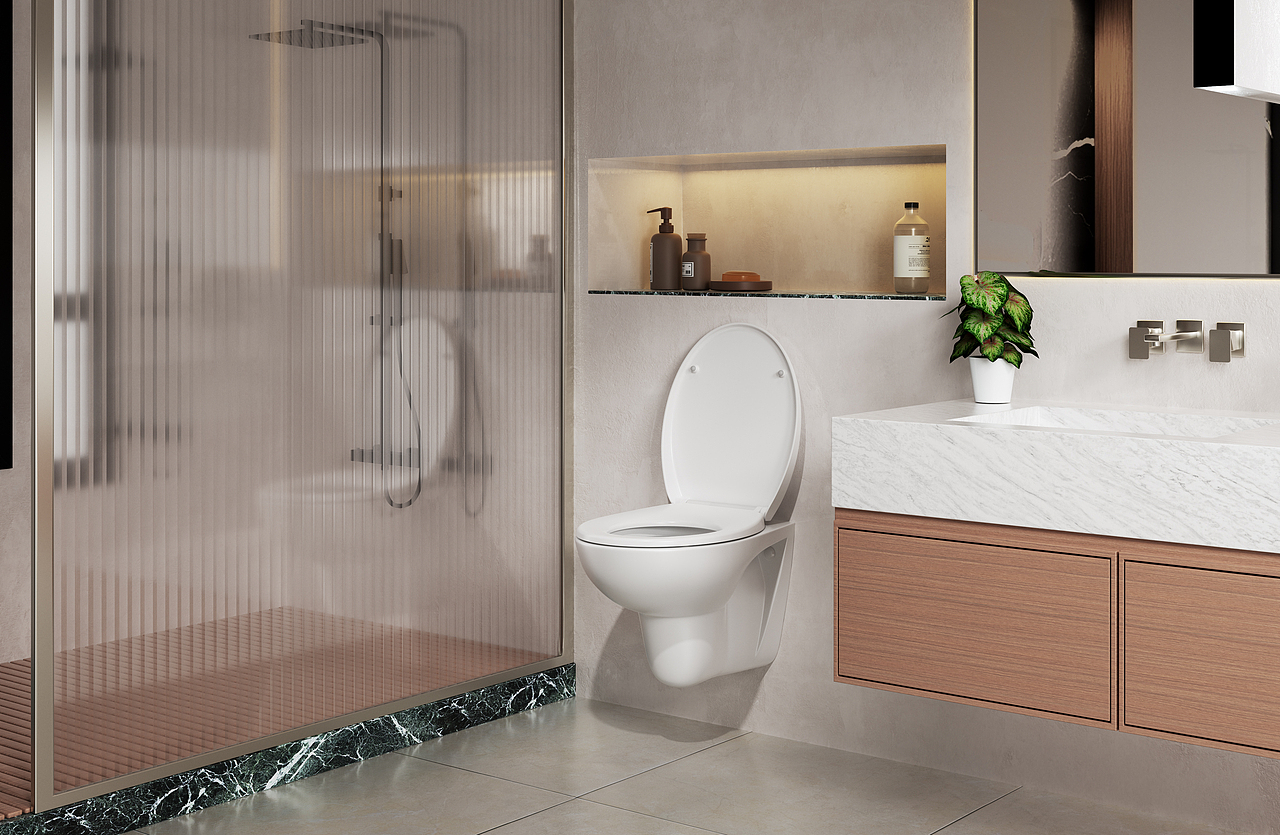 Amazon马桶盖渲染合集 | 亚马逊套图A+设计