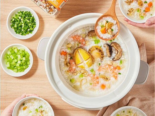 美食拍摄 | 粥点美食 X 口水视觉