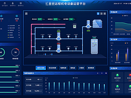 工控组态系统UI设计