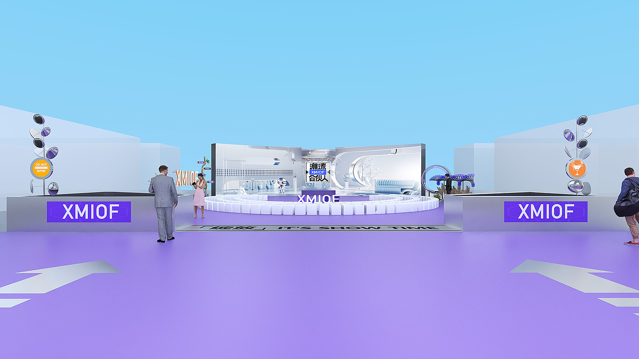 2025厦门国际眼镜展（图ZMzk0MjIzMjcy） - 场景 - 站酷设计师悄悄cc原创素材 - 站酷ZCOOL