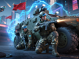 AIGC全流程射击类游戏kv创作