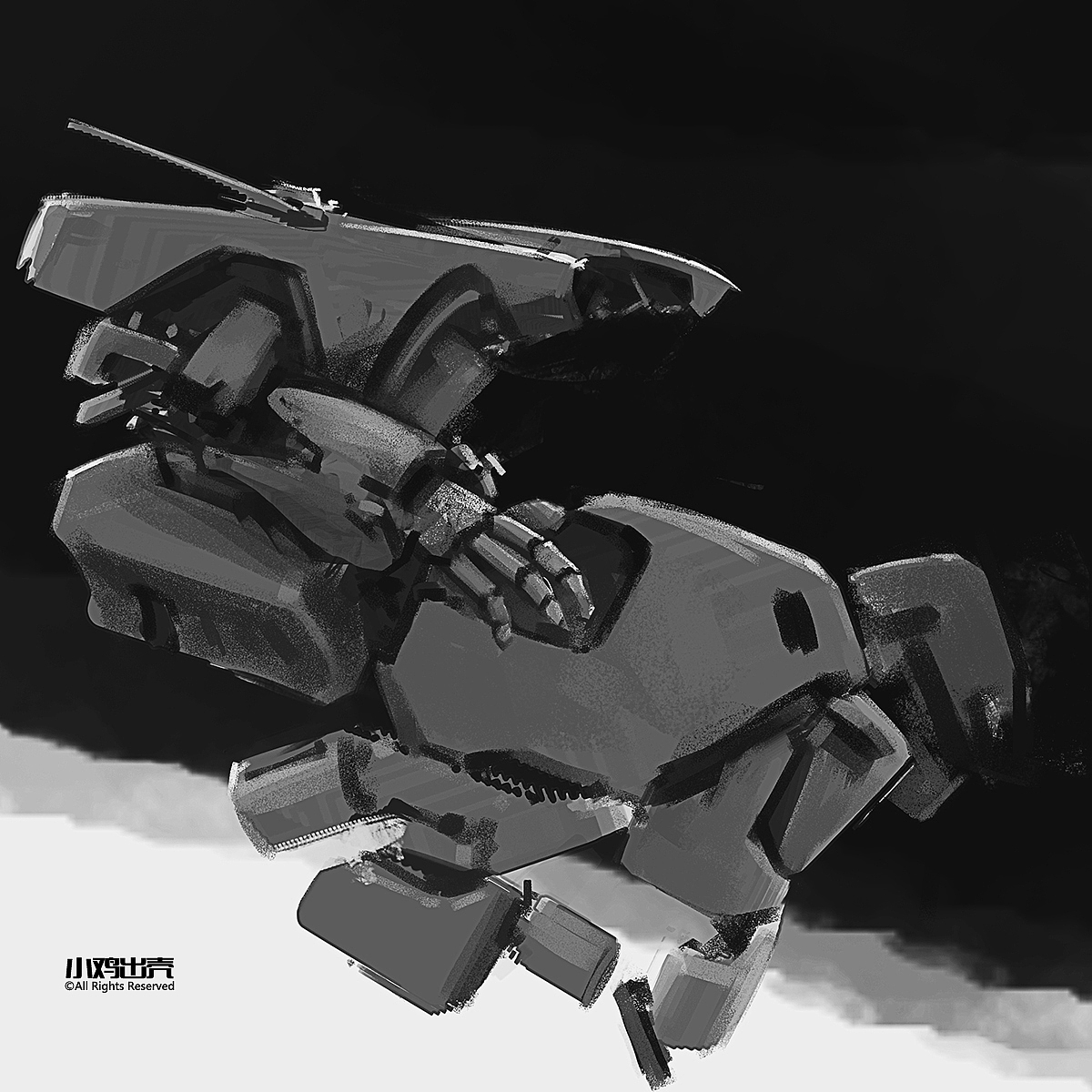 近期的画（图ZMzk0MjI1MjE2） - 概念设定 - 站酷设计师小鸡出殻原创素材 - 站酷ZCOOL