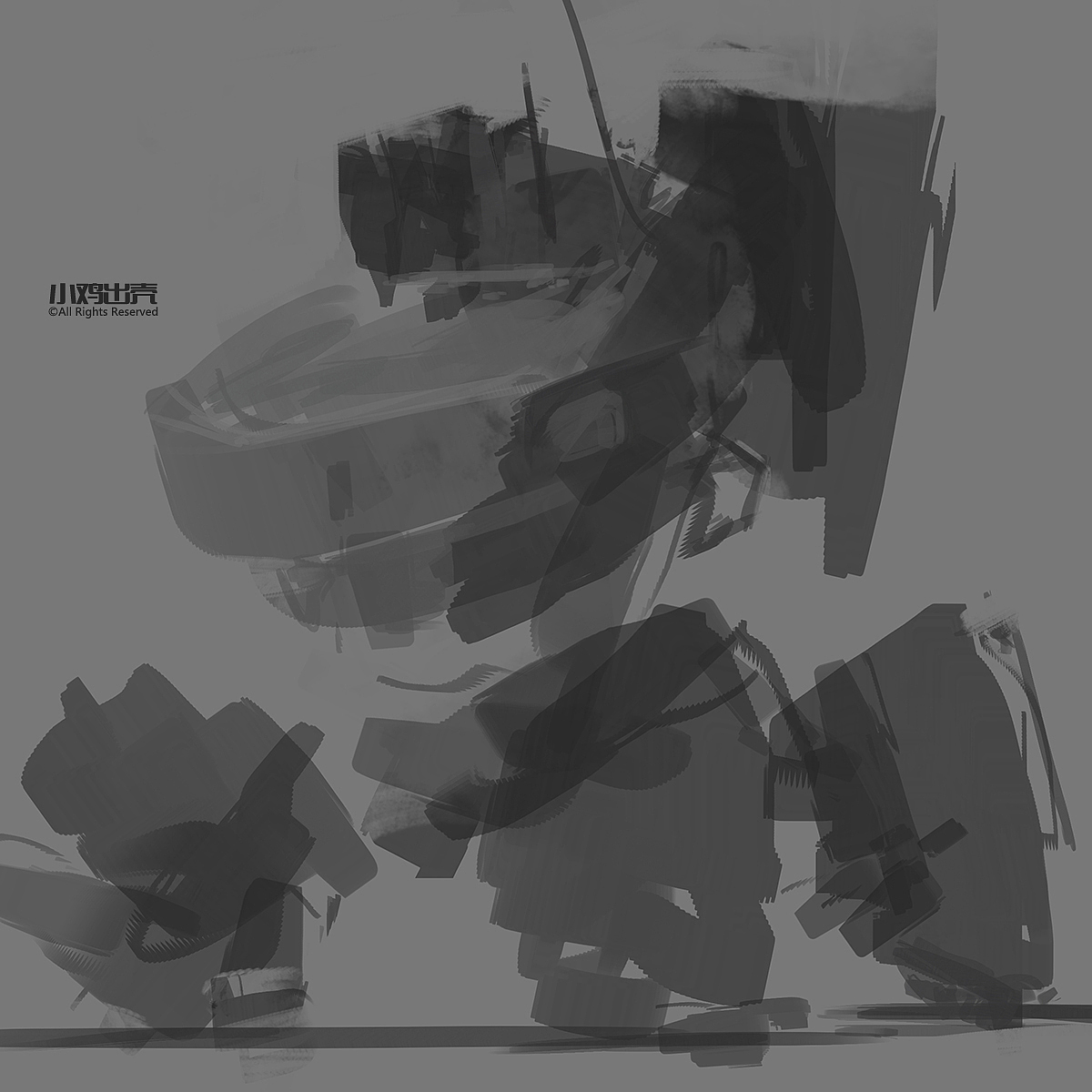 近期的画（图ZMzk0MjI1MjQ0） - 概念设定 - 站酷设计师小鸡出殻原创素材 - 站酷ZCOOL