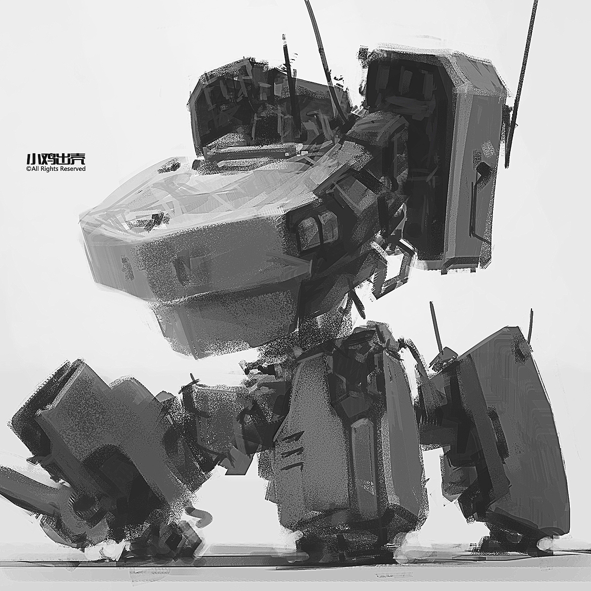 近期的画（图ZMzk0MjI1MjQ4） - 概念设定 - 站酷设计师小鸡出殻原创素材 - 站酷ZCOOL