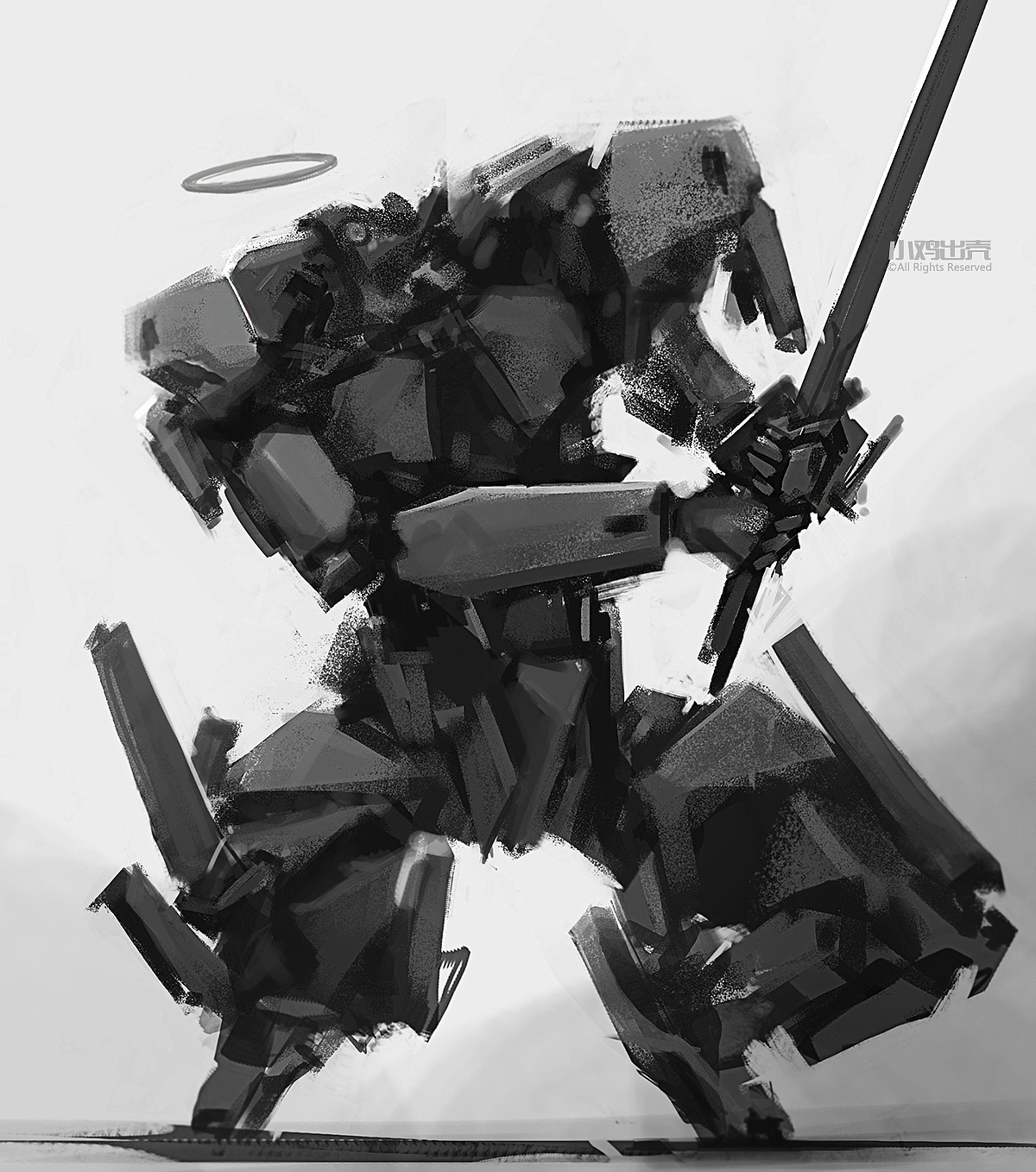 近期的画（图ZMzk0MjI1MjY0） - 概念设定 - 站酷设计师小鸡出殻原创素材 - 站酷ZCOOL