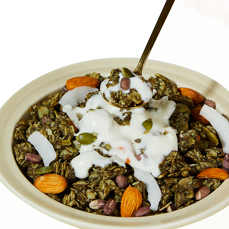 烘焙燕麦| 美食摄影 x 众目视觉