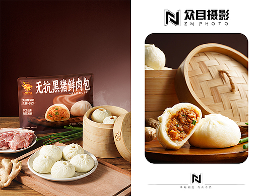 云集大肉包-板栗| 美食摄影 x 众目视觉