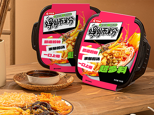 柳多螺 | 速食食品 | 品牌包装项目案例