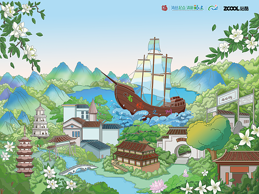 ⟪茉莉香里,福船入画⟫