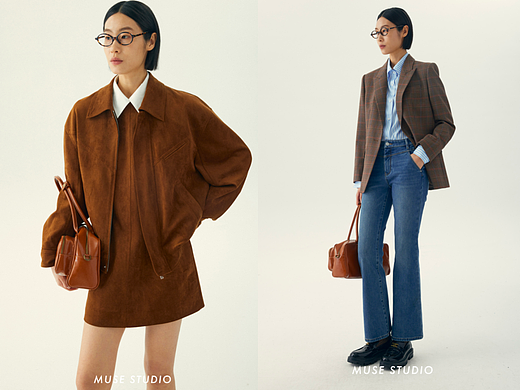 商业摄影｜拍了拍FIVE PLUS 秋冬LOOKBOOK