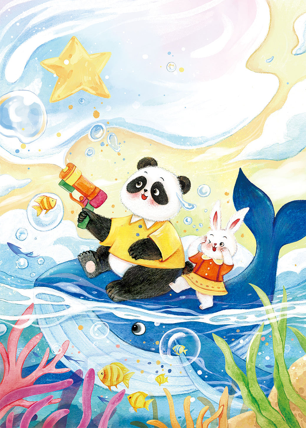 动物封面更新ing（图ZMzk0MjI5NTQ0） - 儿童插画 - 站酷设计师默墨染原创素材 - 站酷ZCOOL