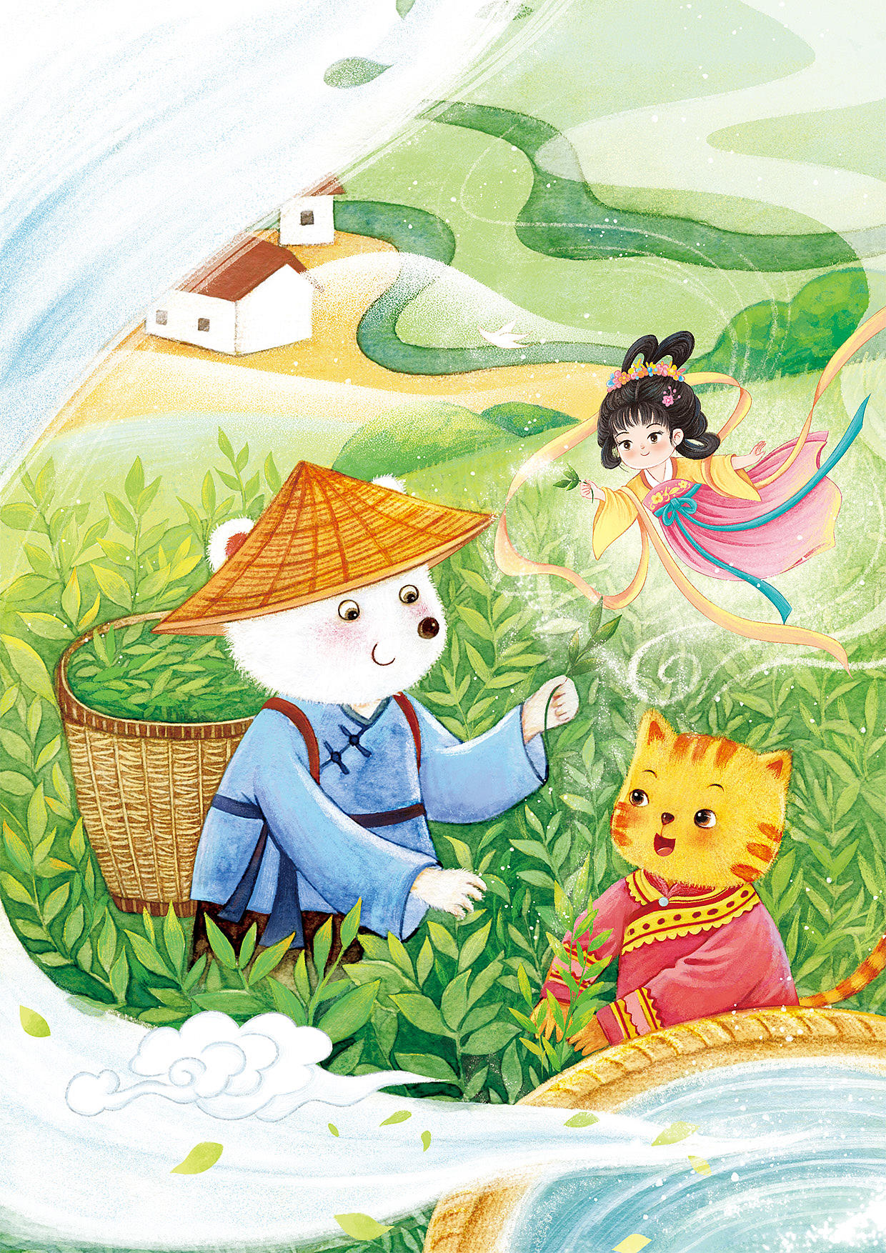 动物封面更新ing（图ZMzk0MjI5NTQ4） - 儿童插画 - 站酷设计师默墨染原创素材 - 站酷ZCOOL