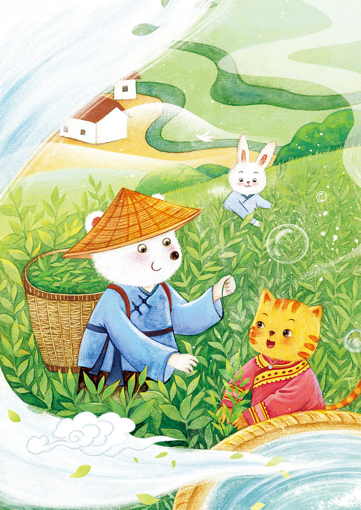 动物封面更新ing（图ZMzk0MjI5NTY0） - 儿童插画 - 站酷设计师默墨染原创素材 - 站酷ZCOOL