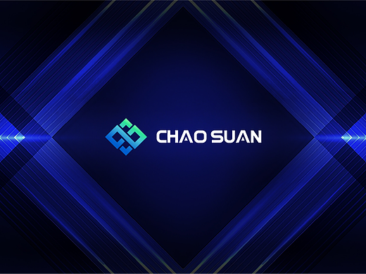 超算科技 Chaosuan丨算力公司品牌形象系统