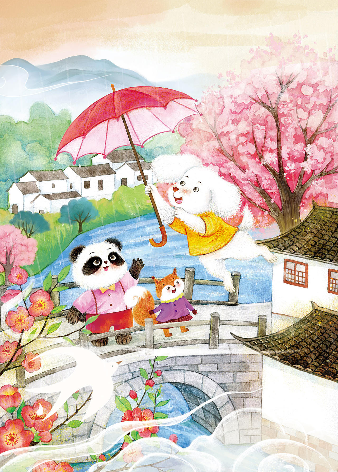 动物封面更新ing（图ZMzk0MjI5NTk2） - 儿童插画 - 站酷设计师默墨染原创素材 - 站酷ZCOOL