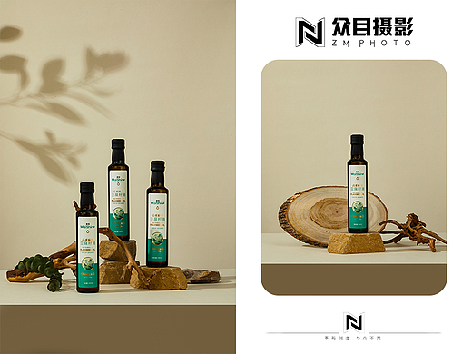 亚麻籽油| 产品摄影 x 众目视觉