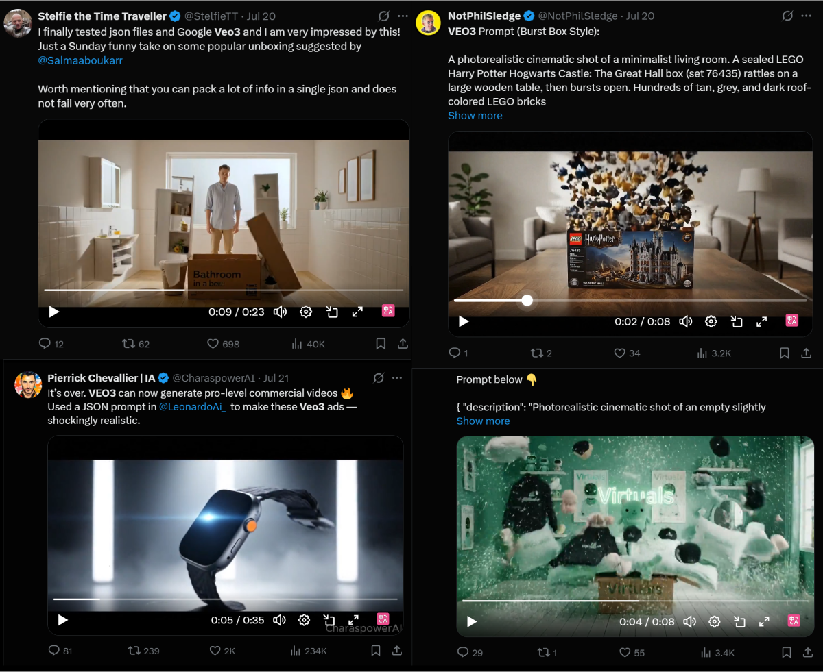 比切水果还上头！一只纸箱“蹦”出整个房间，这类 AI 视频正刷屏全网（附提示词模板）