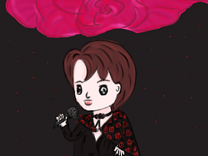 玫瑰练习