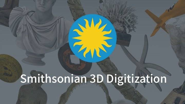 Smithsonian 3D - 提供超过 300 万个免费商用的 3D 模型下载,模型质量超高