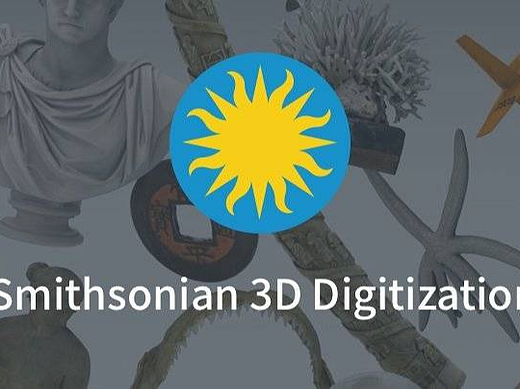Smithsonian 3D - 提供超过 300 万个免费商用的 3D 模型下载，模型质量超高