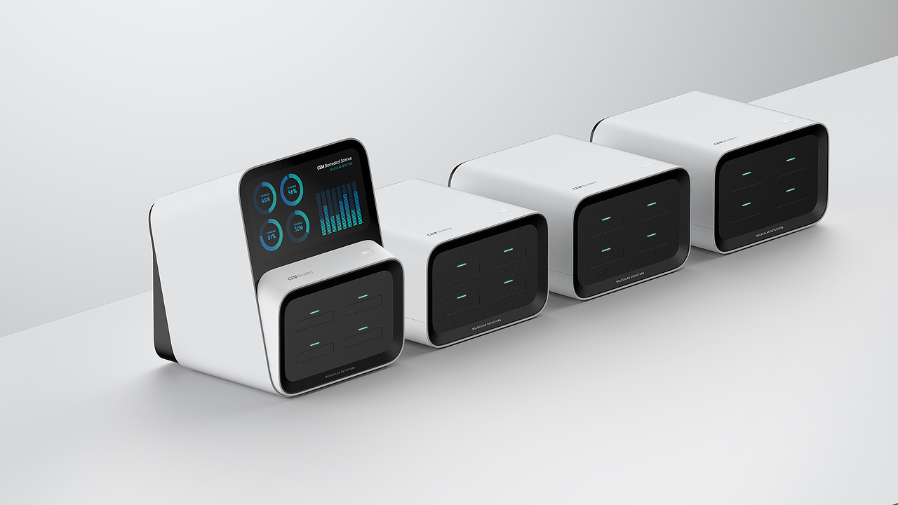 CEM华盛昌E-DX04模块化 免疫/分子/生化 全自动检测仪