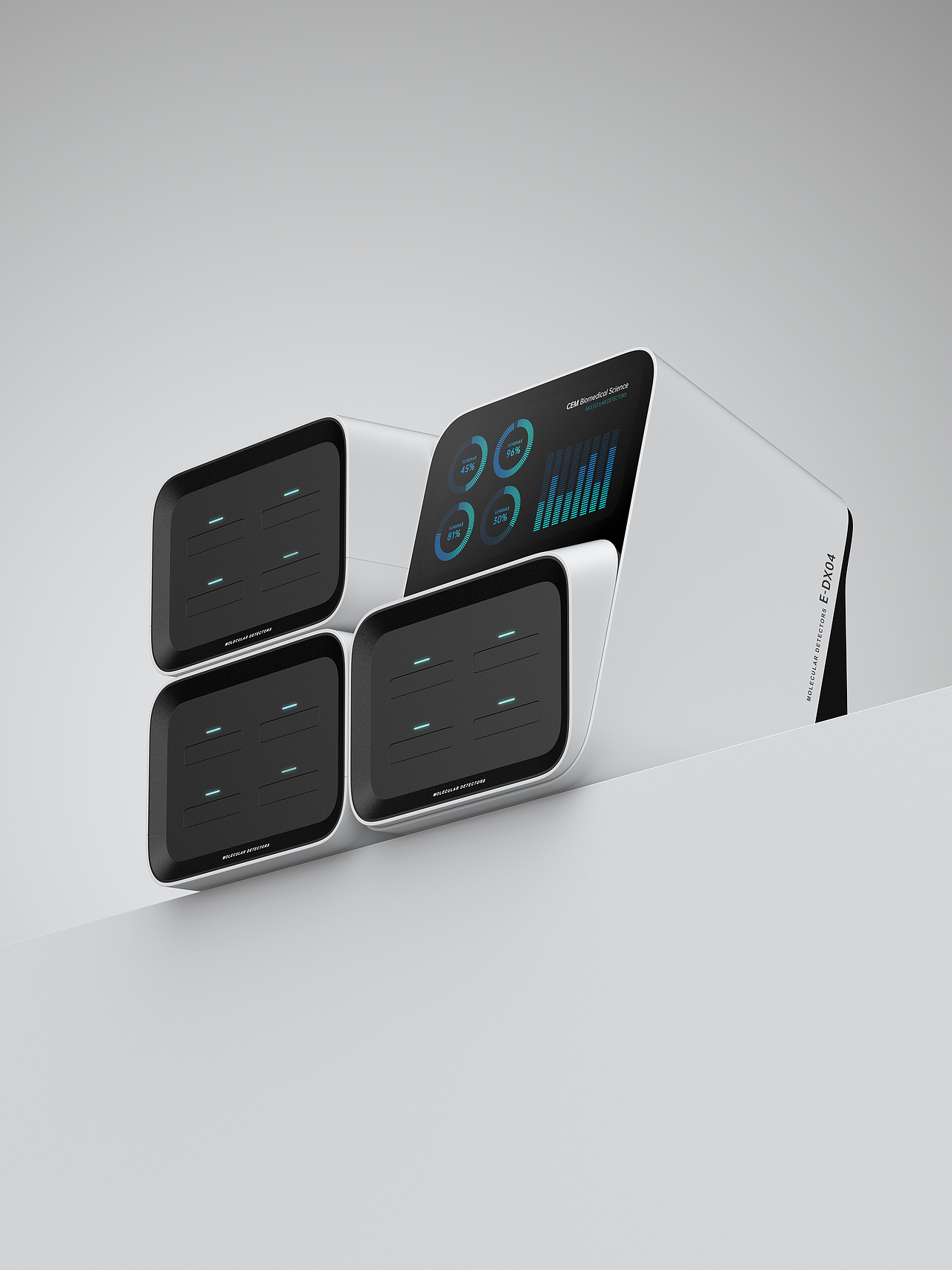 CEM华盛昌E-DX04模块化 免疫/分子/生化 全自动检测仪