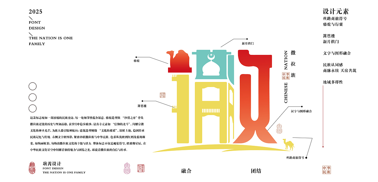 56民族字体图形化视觉设计（图ZMzk0MjQxNTYw） - 字体/字形 - 站酷设计师芮字社原创素材 - 站酷ZCOOL