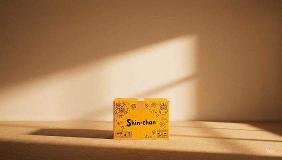 比切水果还上头！一只纸箱“蹦”出整个房间，这类 AI 视频正刷屏全网（附提示词模板）（图ZMTUxNzA1MTI=） - 教程 - 站酷设计师言川Artie原创素材 - 站酷ZCOOL