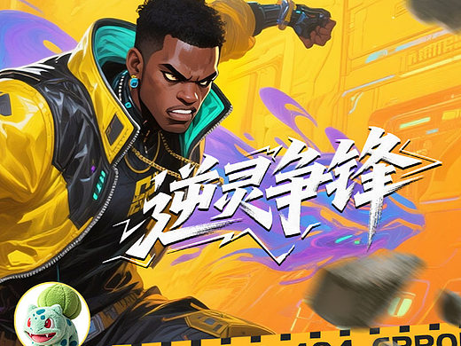 逆灵争锋丨美漫风丨 游戏ui概念设计