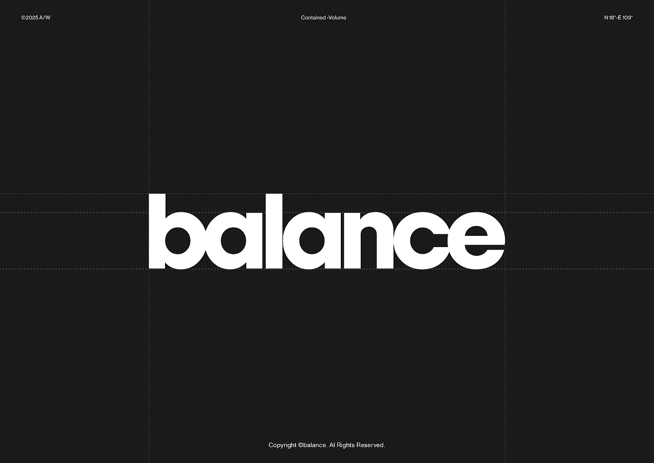 balance品牌 | 服装品牌设计