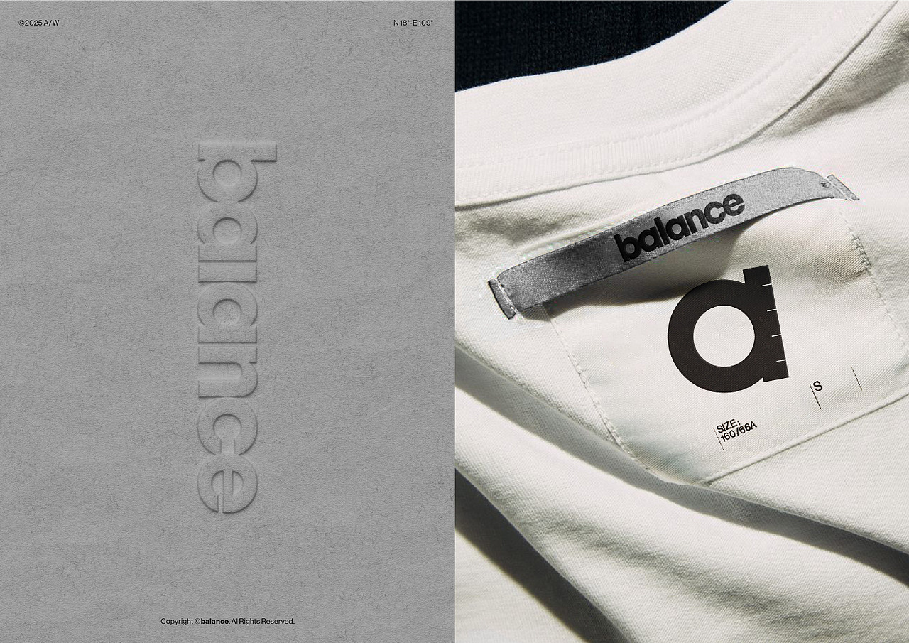balance品牌 | 服装品牌设计