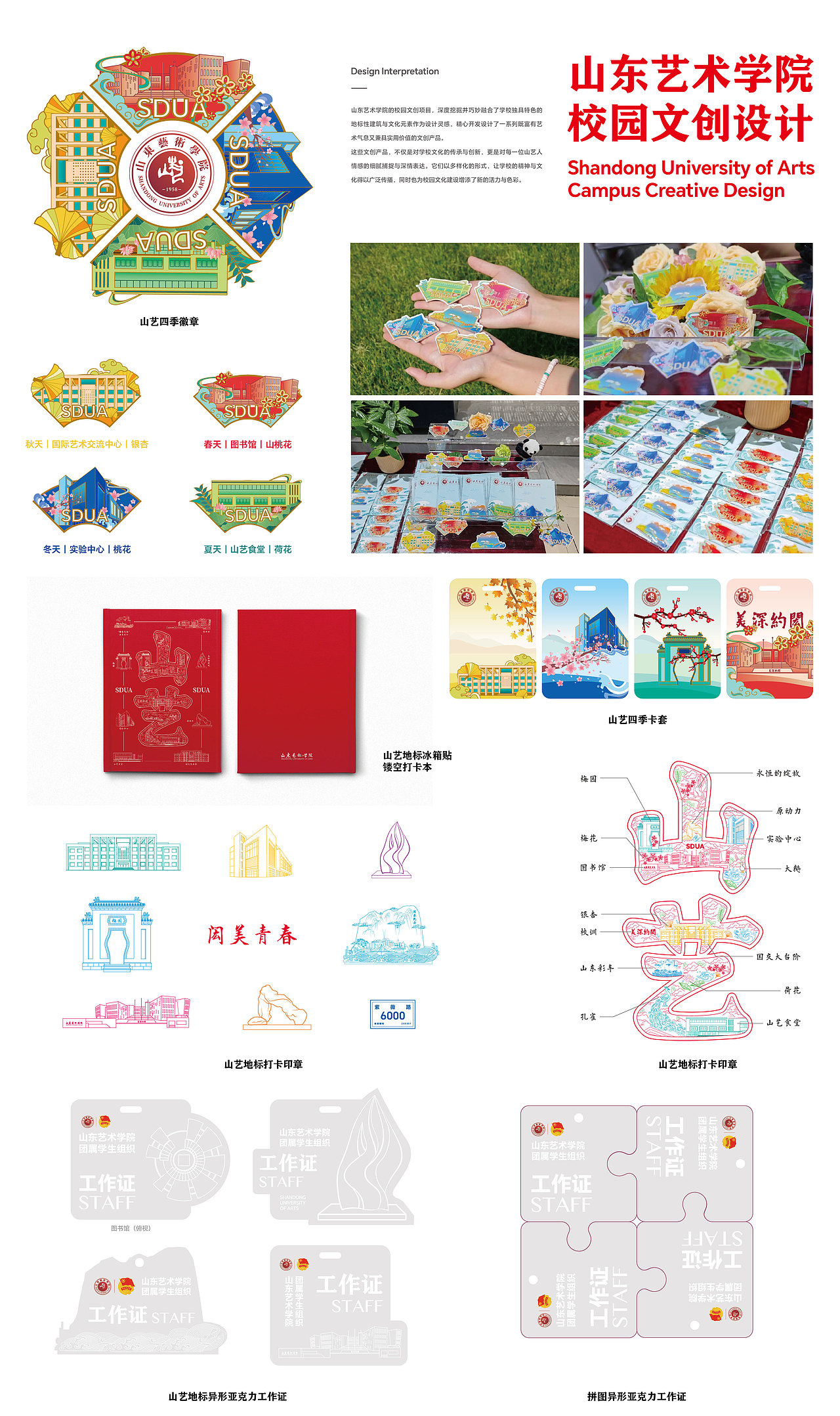 文创设计｜山东艺术学院校园系列文创（图ZMzk0MjQ1NDIw） - 其他平面 - 站酷设计师加载中ING原创素材 - 站酷ZCOOL