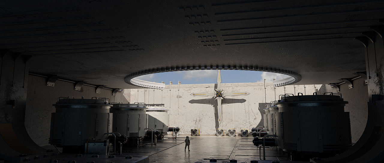 Blender概念设计《钥匙》