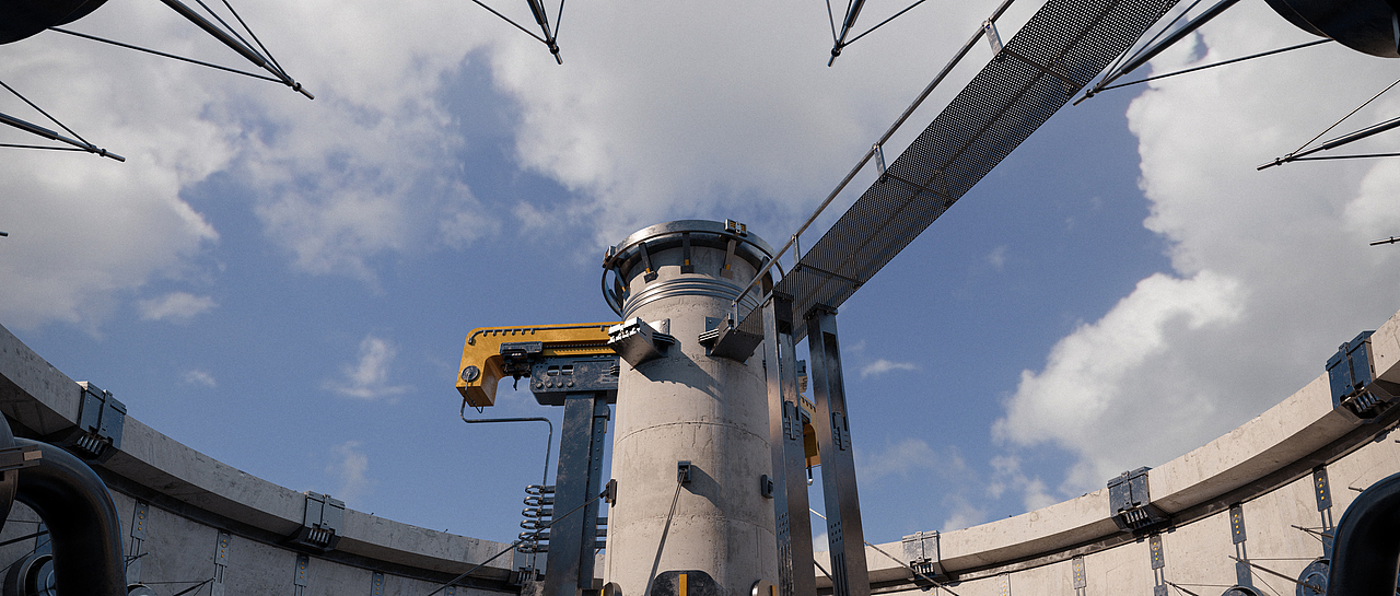 Blender概念设计《钥匙》