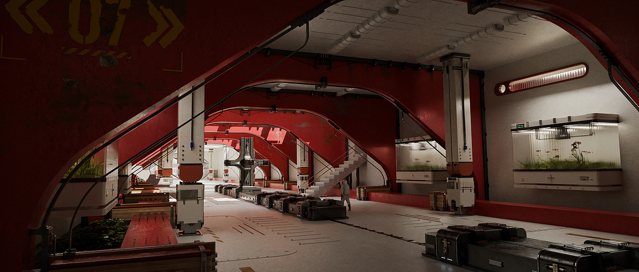 Blender概念设计《钥匙》