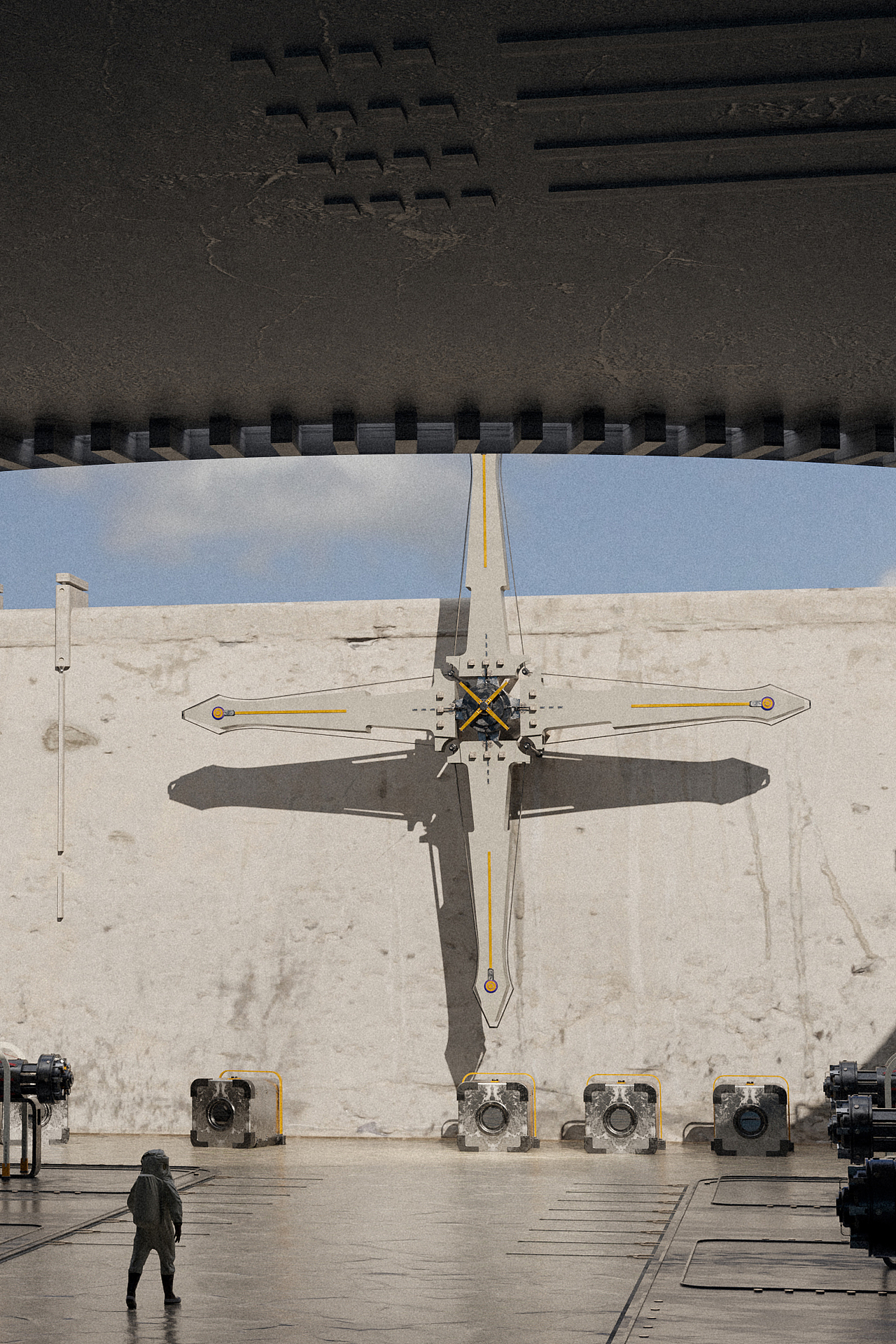 Blender概念设计《钥匙》