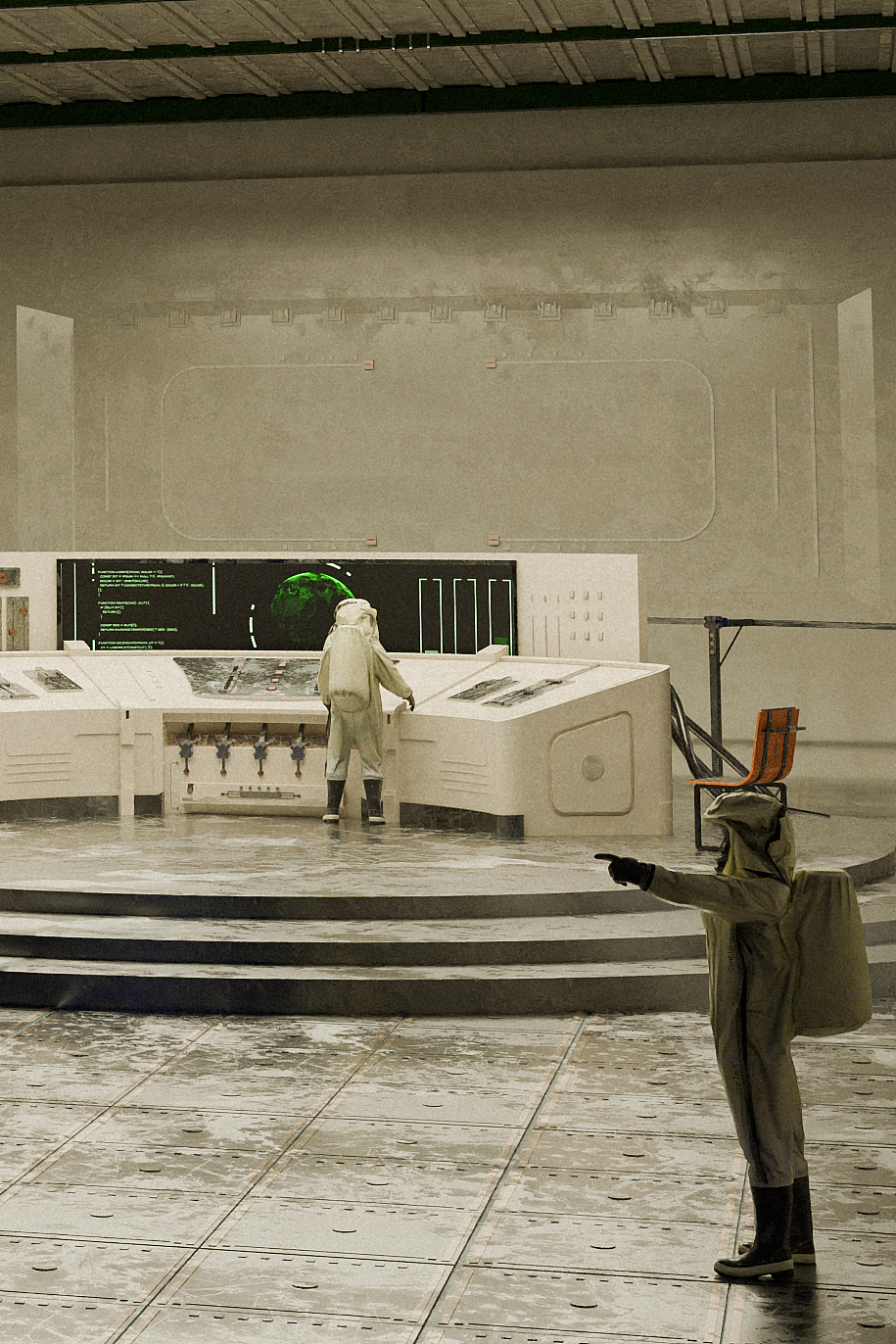 Blender概念设计《钥匙》