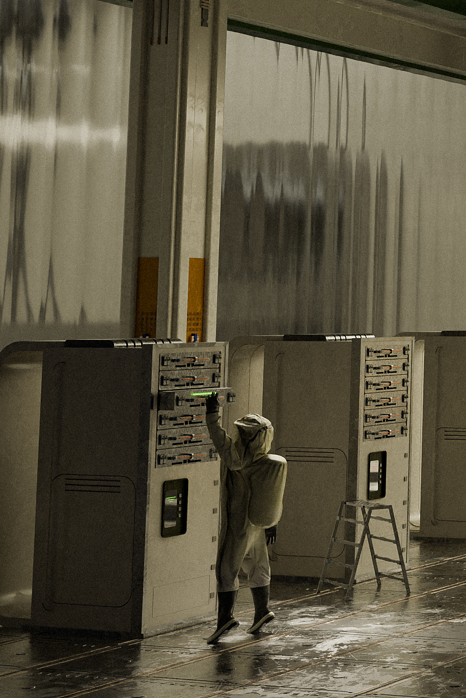 Blender概念设计《钥匙》