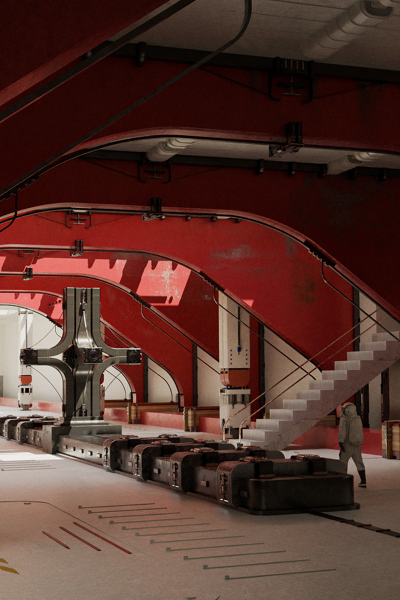 Blender概念设计《钥匙》