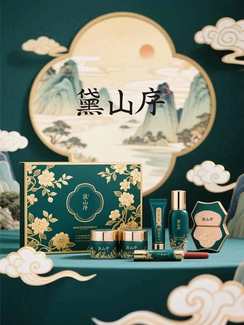 黛山序美妆品牌