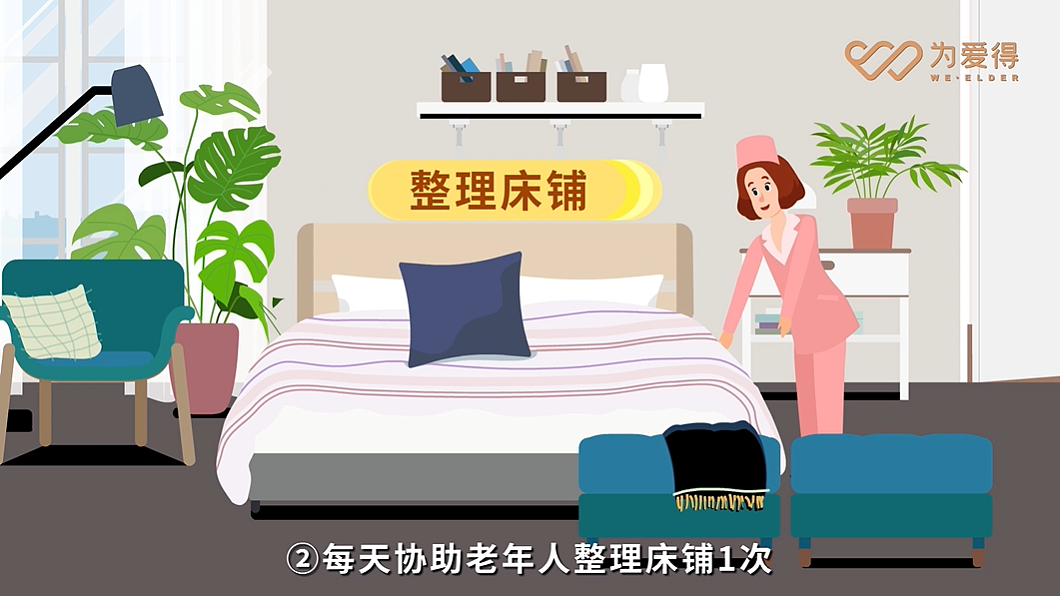 养老教学 MG 动画:为院校课件注入新活力