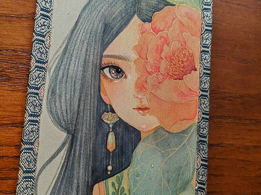 画扇