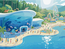 福州文旅湾的欢乐盛景