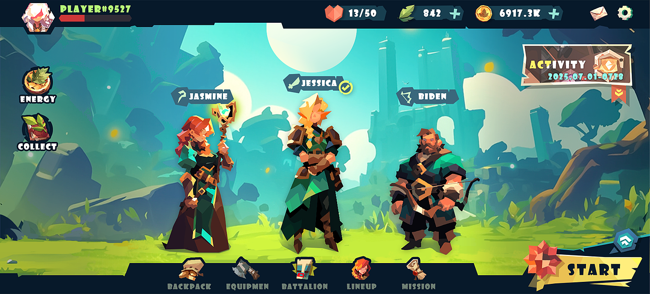 风格探索（图ZMzk0MjUwNzQw） - 游戏UI - 站酷设计师biss原创素材 - 站酷ZCOOL