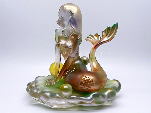 我的一些独版手作幻彩美人鱼