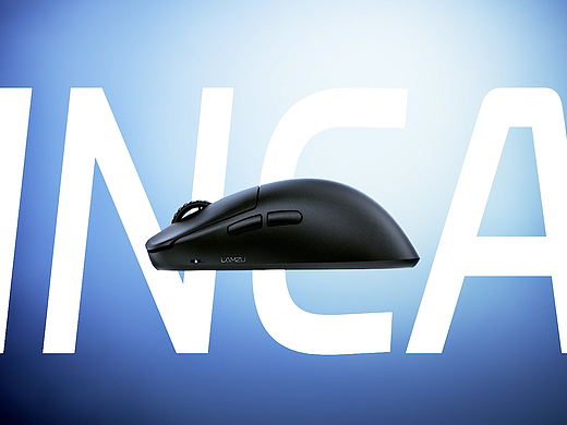 LAMZU inca 鼠标产品动画