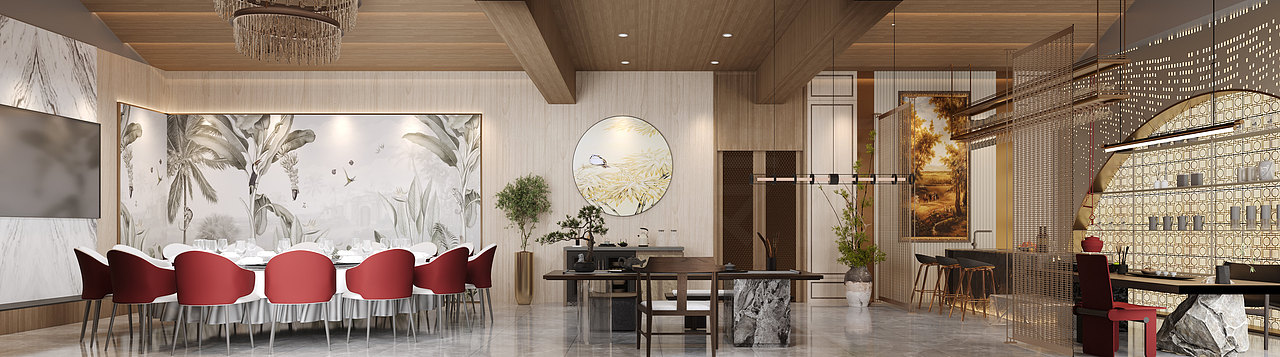 寻一处静雅，品一方风骨——新中式会所